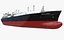 LNG Tanker CREOLE SPIRIT Schwarz