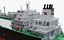 LNG Tanker CREOLE SPIRIT Schwarz