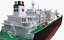 LNG Tanker CREOLE SPIRIT Schwarz