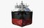 LNG Tanker CREOLE SPIRIT Schwarz