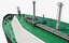 LNG Tanker CREOLE SPIRIT Schwarz