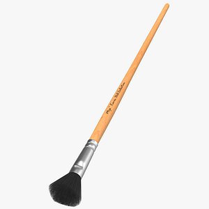 paint brush mop 3d max