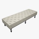 3d model edna panca-bench