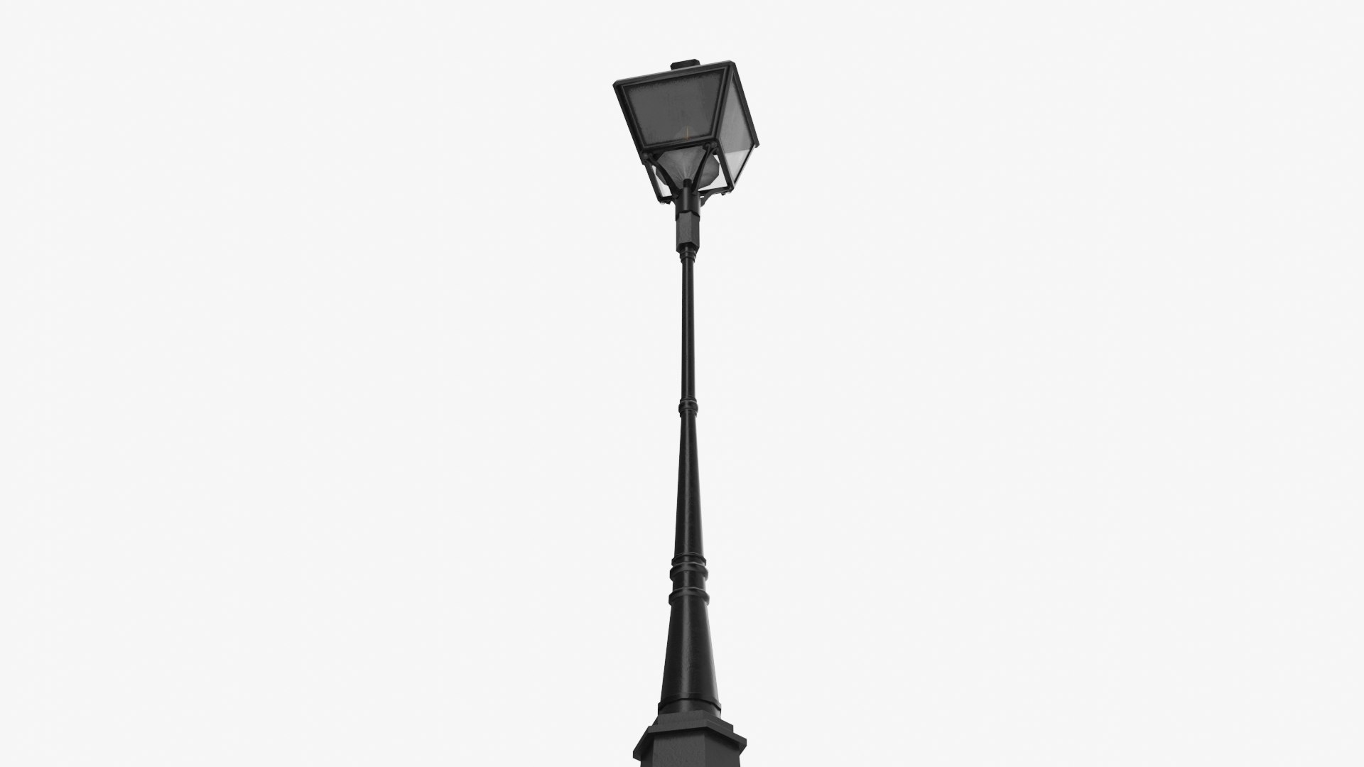 Antique Lamp Post Model - TurboSquid 1534407