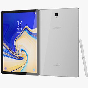 realistic samsung galaxy tab 3D model