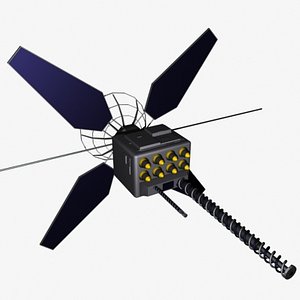 EDF Orbital Defence Platform Space Based weapon System