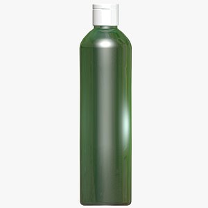 3d glass bottle model