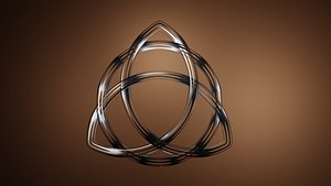celtic knot eternity 3d model