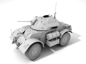 3D t17e1 staghound