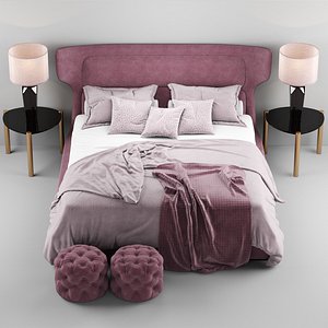 guam bed - robertocavalli model