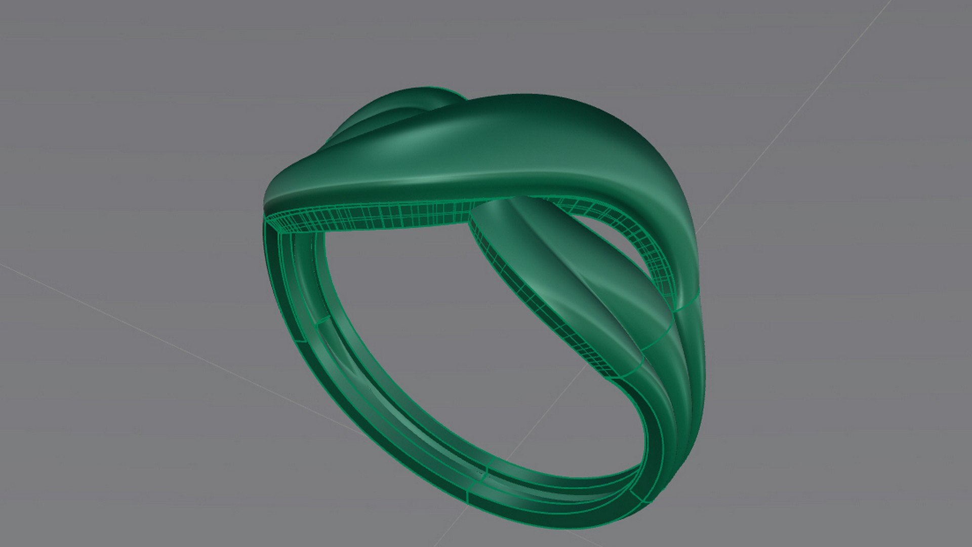3D Women Rings Jewelry Rings For Women Jewellery Plain Printable STL ...
