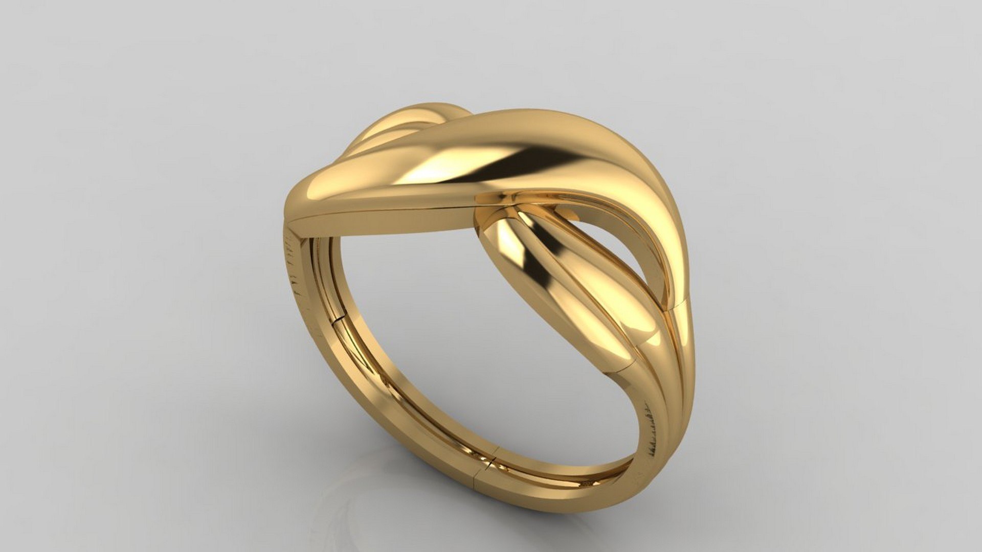 3D Women Rings Jewelry Rings For Women Jewellery Plain Printable STL ...