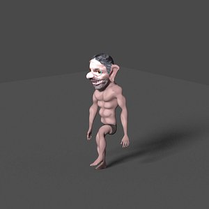 devil 3d model