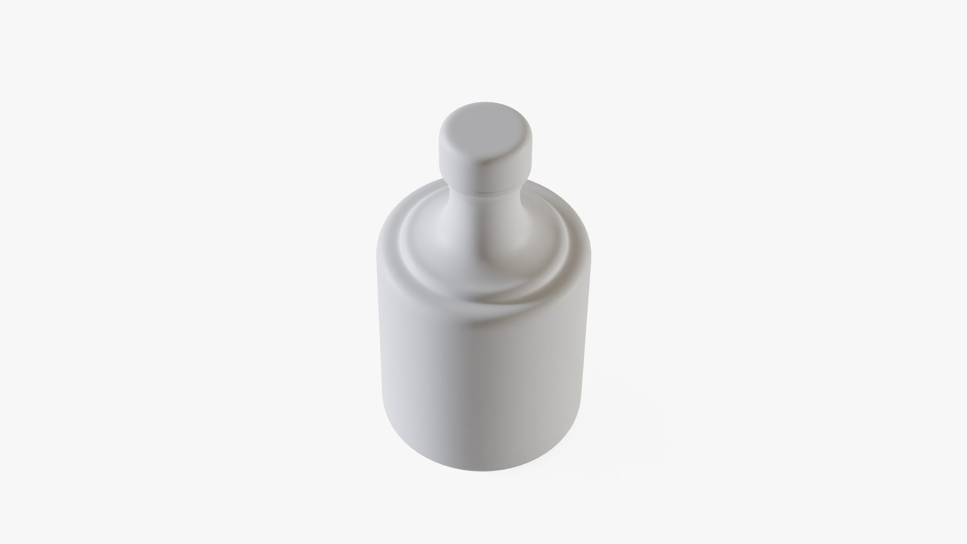 3D Bottle Glass Model - TurboSquid 1671973