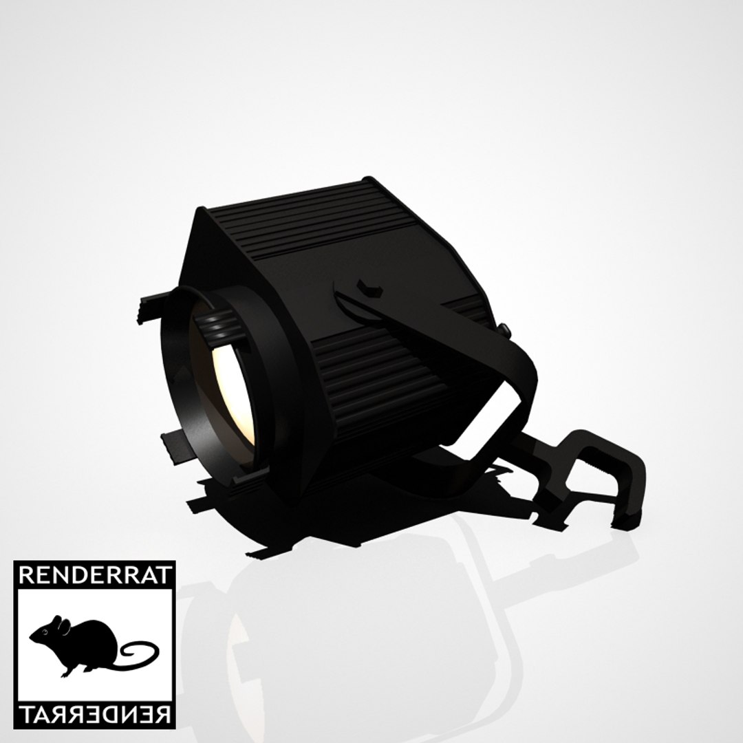 3d Max Stage Lighting Instruments