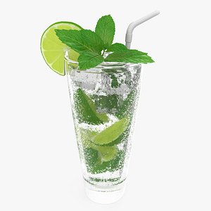Glass of Mojito Cocktail