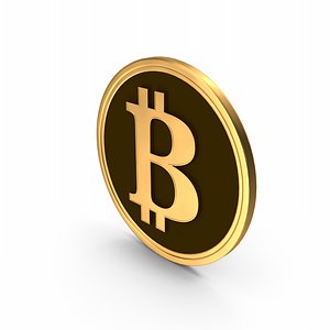 3D Bitcoin 2 model