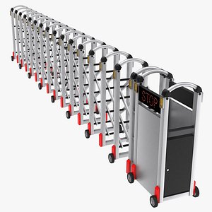 Electric Sliding Retractable Gate
