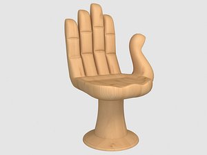 3D palmistry chair