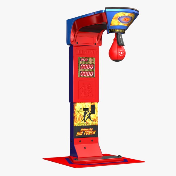 Dragon Punch Arcade Hire Big Fun