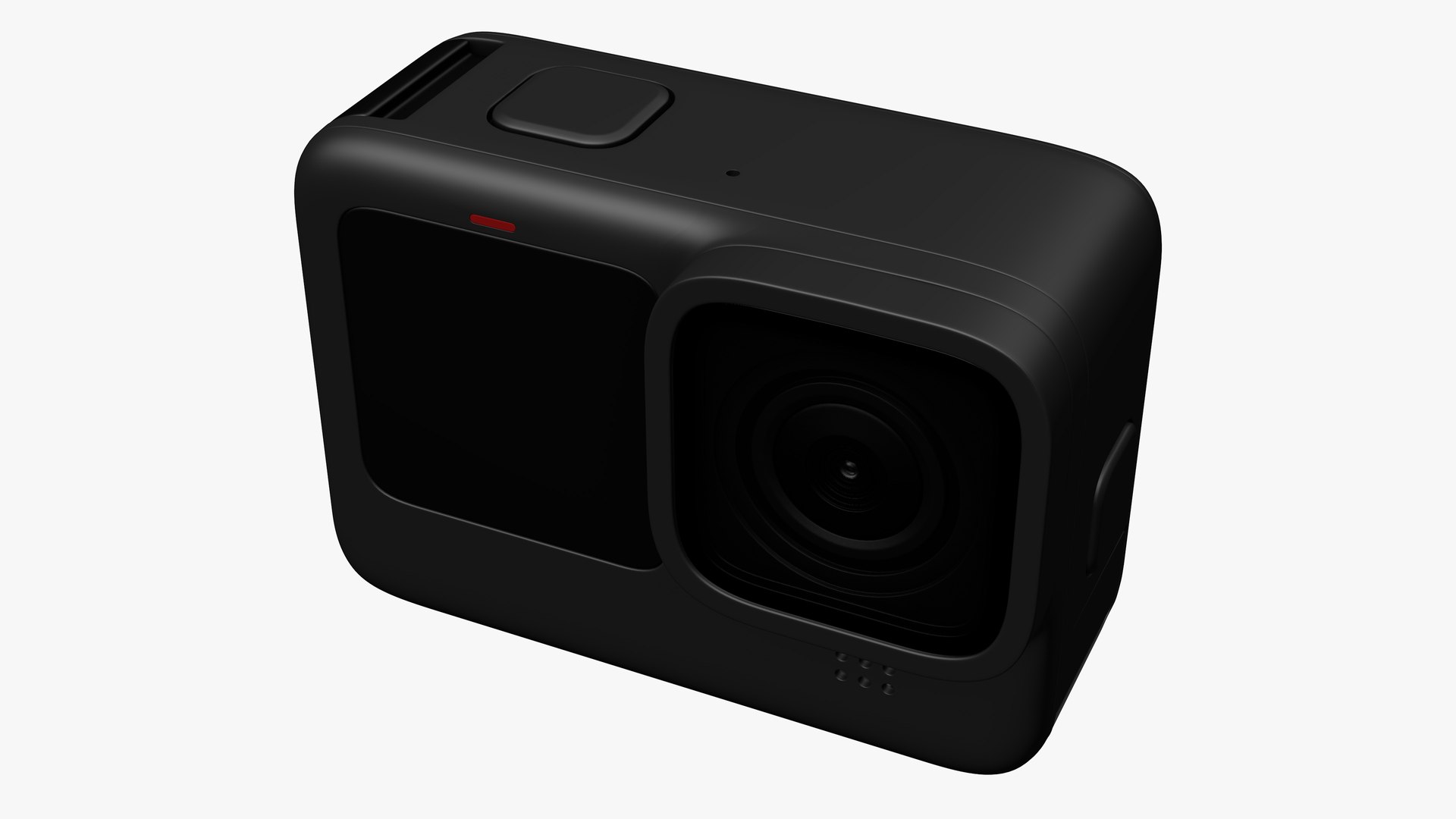 Go Pro Action Camera 3D Model - TurboSquid 1975838