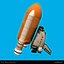 3d space shuttle toon
