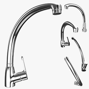 Tap Teka Easy MN Faucet 3D