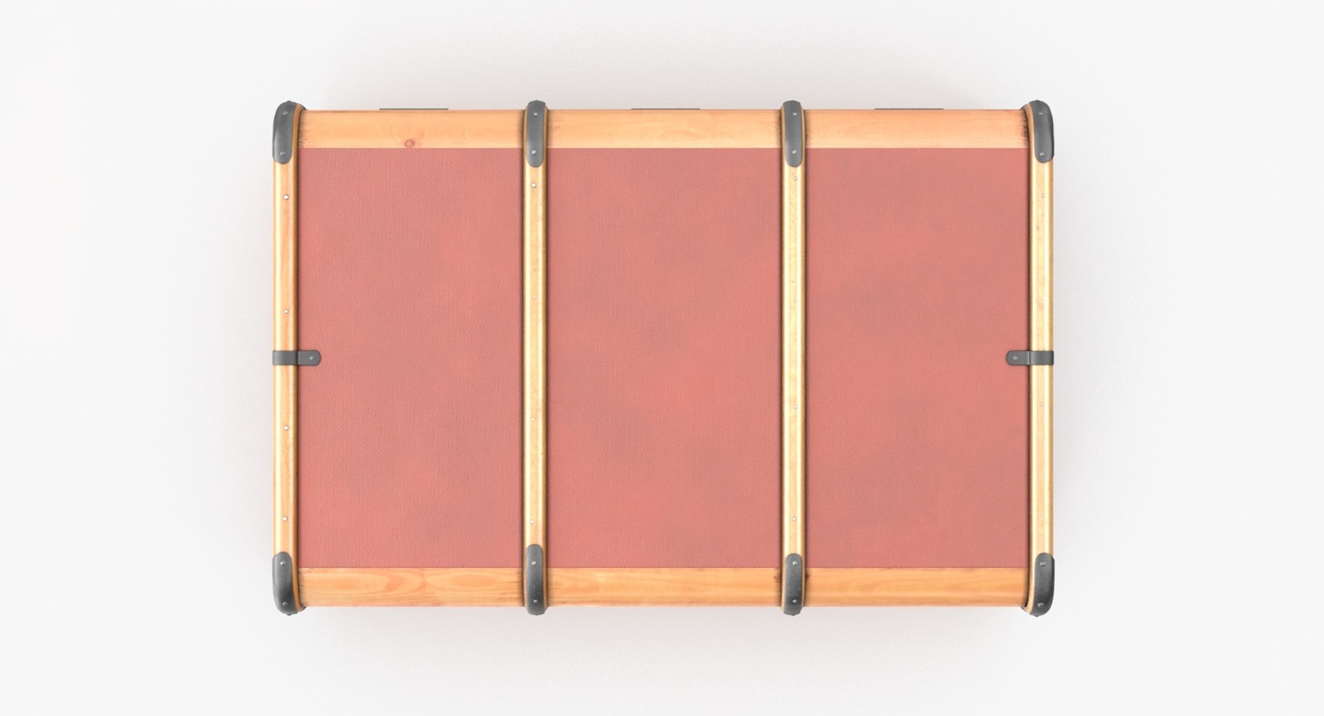 3d Steamer Trunk