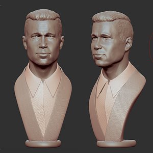 Brad Pitt 3D