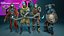 3D Stylized Skeletons-warrior Pack01