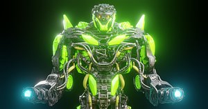 Free Robot 3D Models for Download | TurboSquid