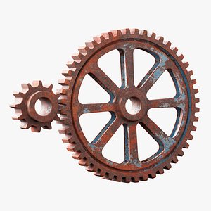 2 Rusted Gears