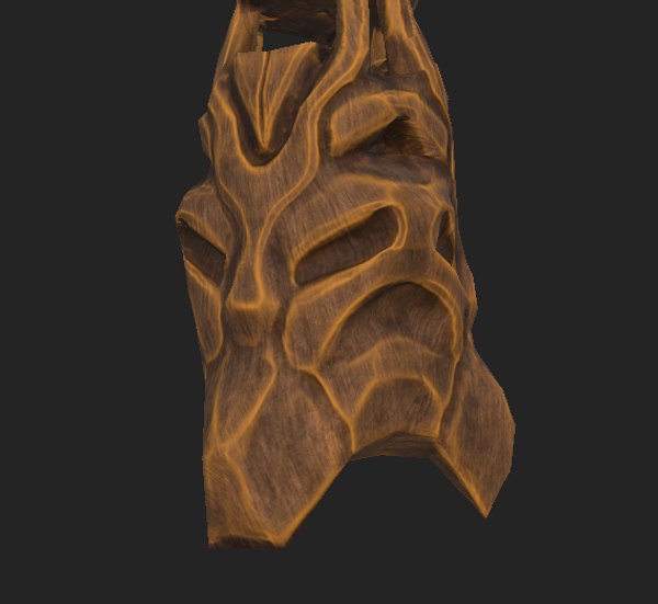 3D tiki statue - TurboSquid 1424506