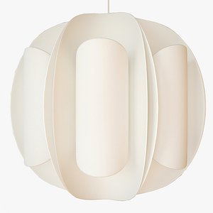 3D IKEA TRUBBNATE HEMMA Pendant lamp white