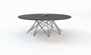 3d model octa table