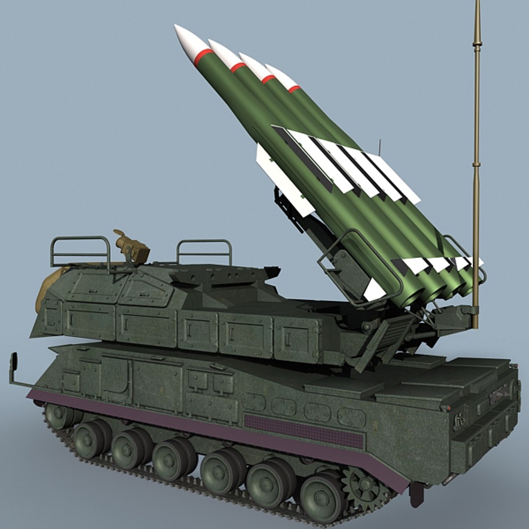 3d russian sa-17 grizzly