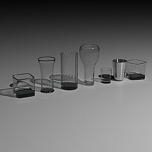 drinking glasses max