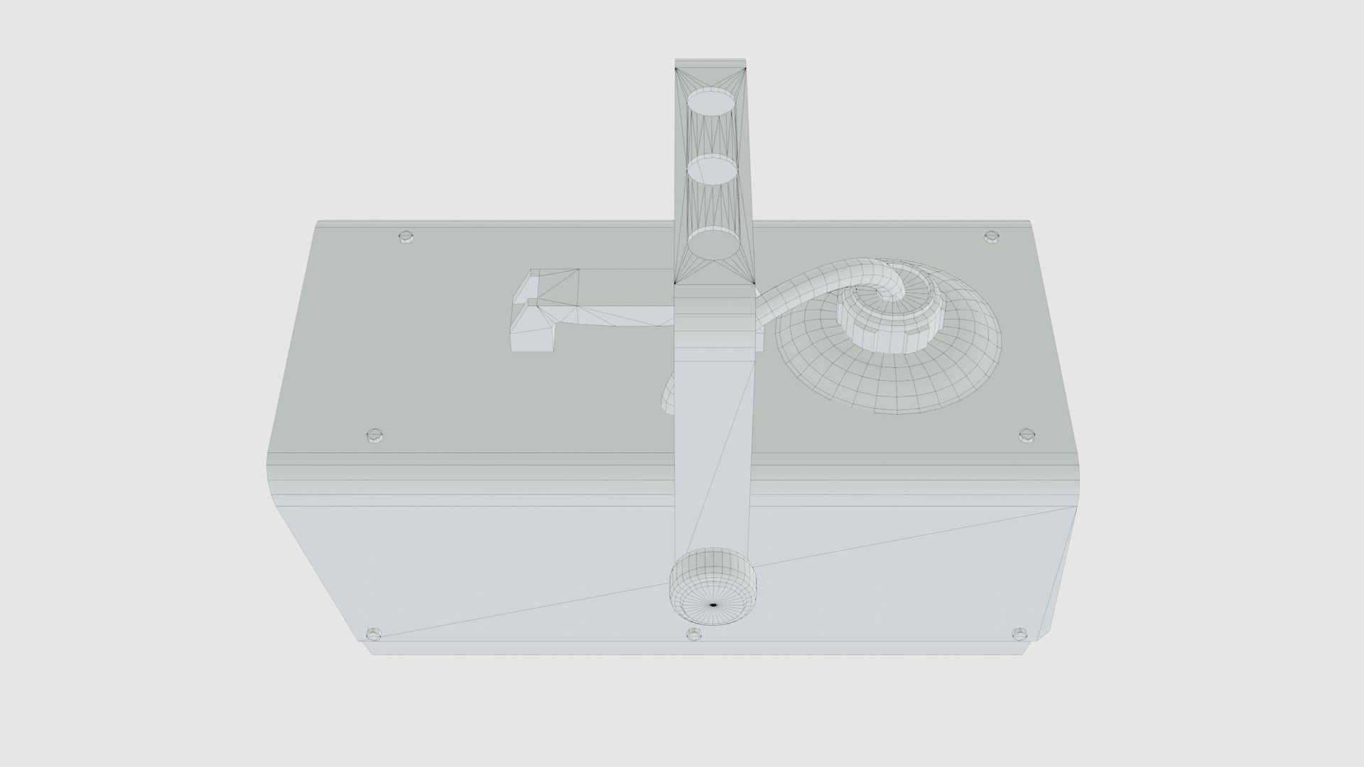 Fog Machine 3D - TurboSquid 1858277