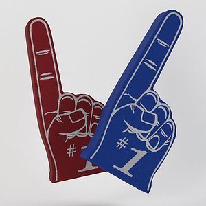 Styrofoam Finger