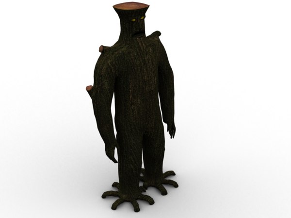 3d model tree monster
