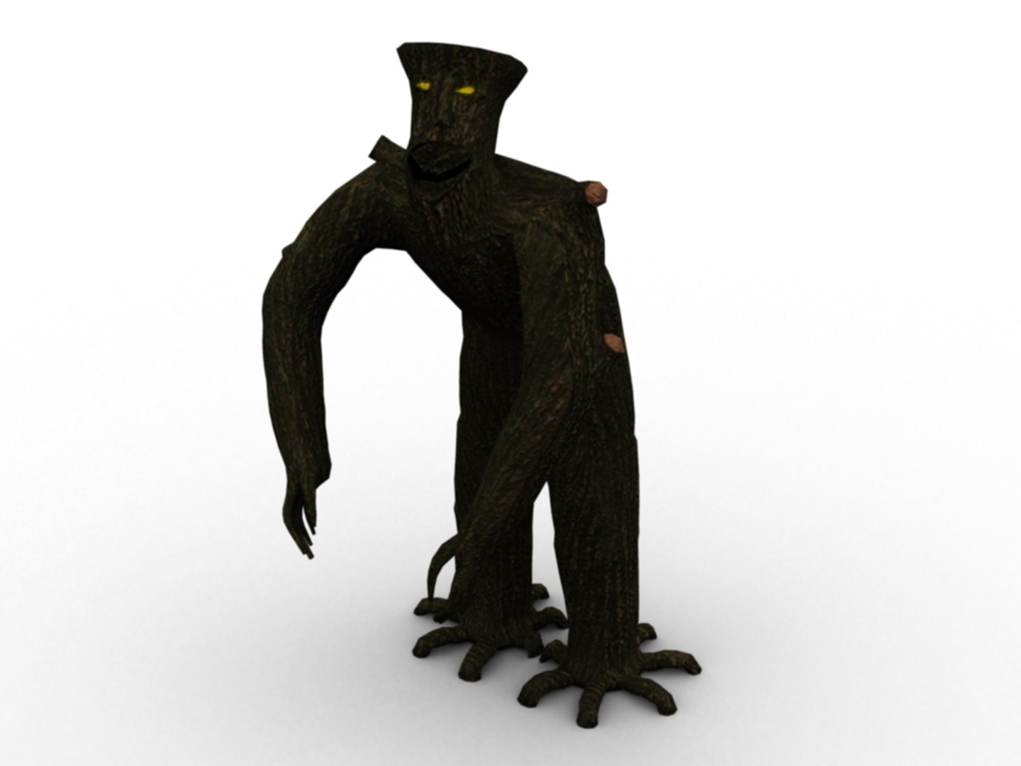 3d Model Tree Monster