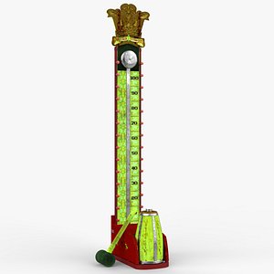 3D Fairground High Striker model