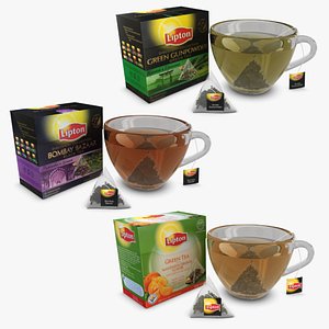 Lipton Pyramids Tea Collection