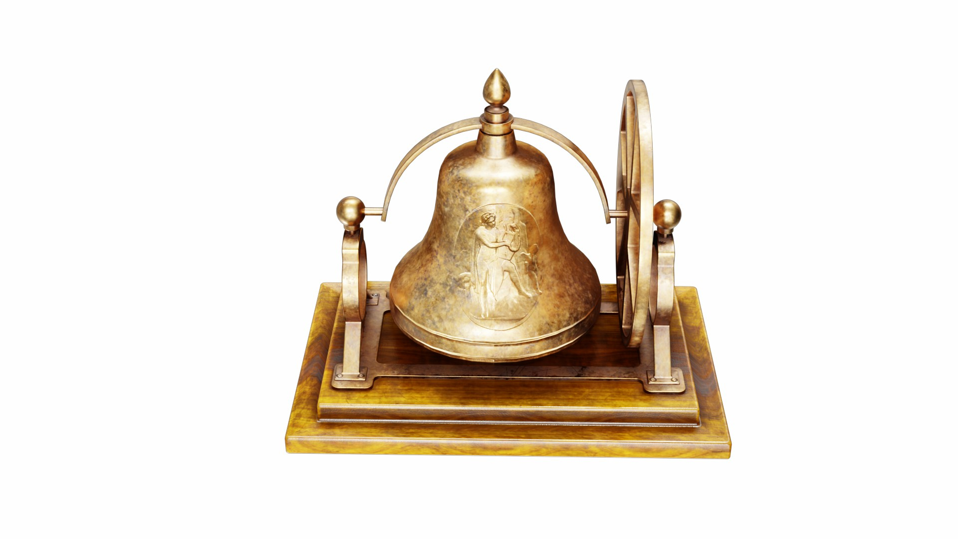 The Bell 3D Model - TurboSquid 1892813