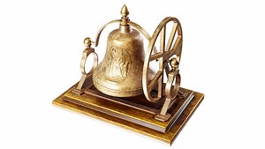 The bell 3D model