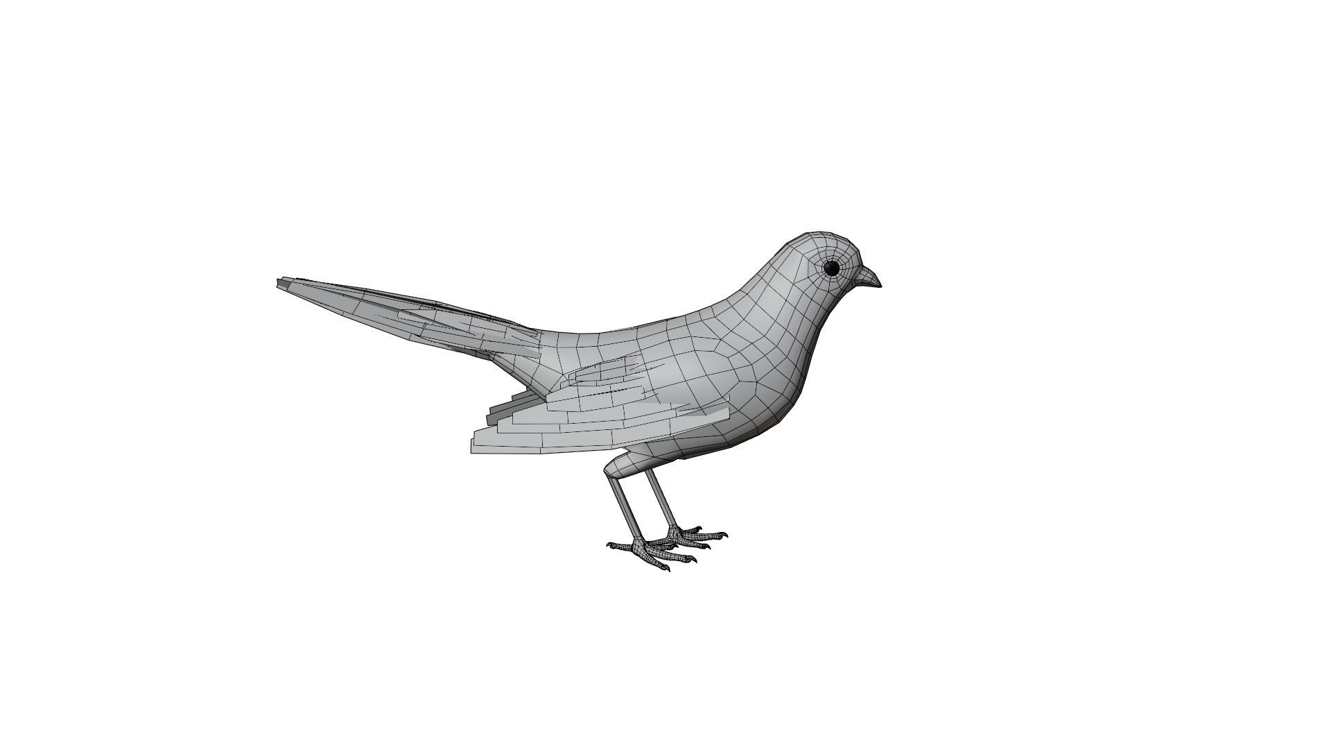 BLACK BIRD RIGGED 3D Model - TurboSquid 2023424