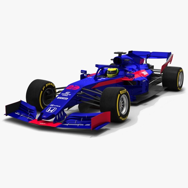 3D scuderia toro rosso honda