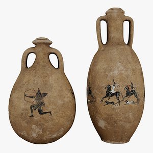 Amphoras 3D model
