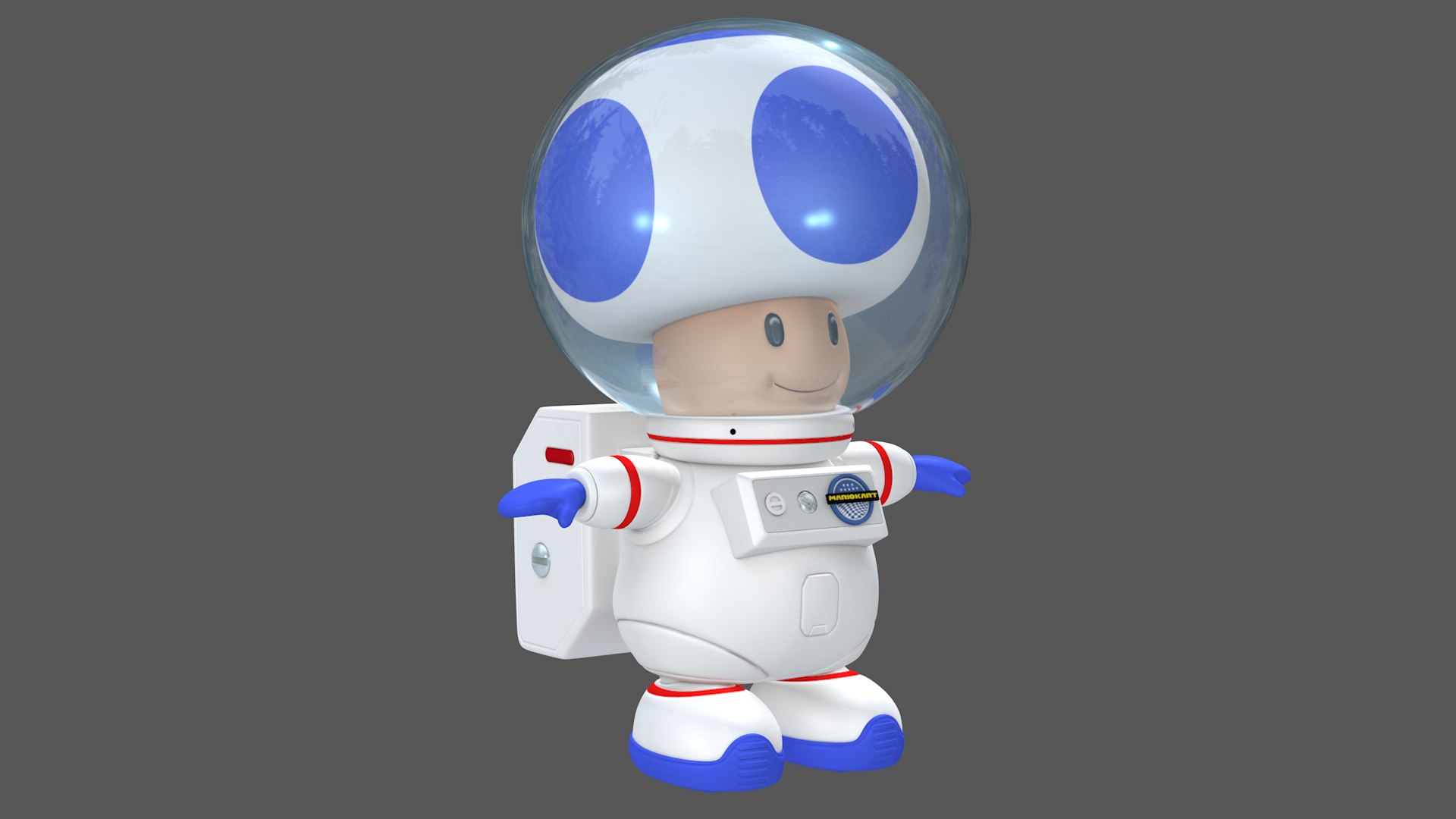 Space Toad Character 8k Super Mario Assets 3d Model Turbosquid 1723074 5864