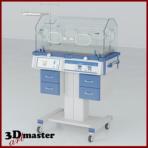 incubator medical equipment 3D model